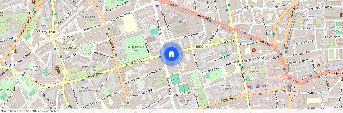 Lever Street, Clerkenwell, EC1V