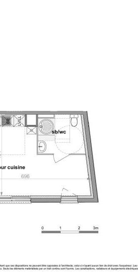 Location Appartement 1 pièce 30m² DARNETAL 76160 - Photo 2