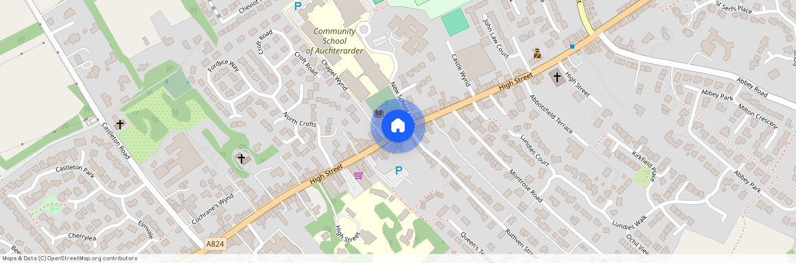 High Street, Auchterarder