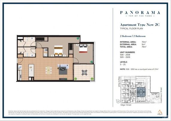 Fully furnished - 2-bedroom, 2 Bath, 1 car - Photo 1