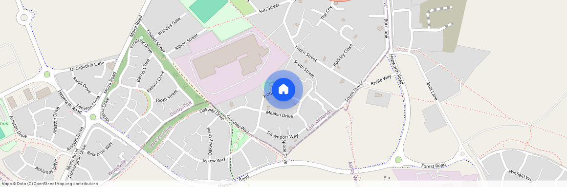 Asbury Way, Woodville, DE11