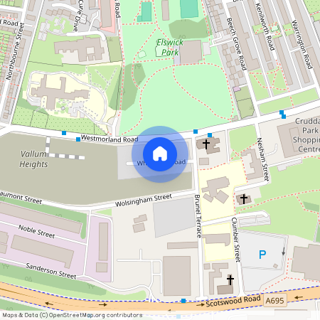 Whitworth Road, Newcastle upon Tyne, NE4