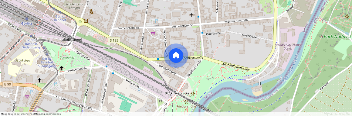 Schillerstraße, 02826, Schillerstraße    Görlitz