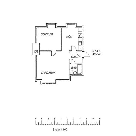 Blå Vägen 71A - Foto 2