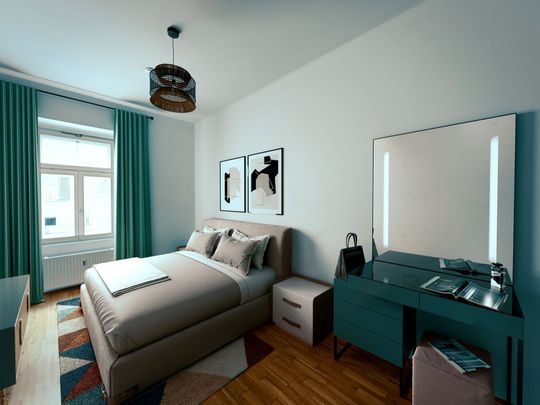 Helle 3-Zimmer-Wohnung mit Balkon- Provisionsfrei! - Foto 1