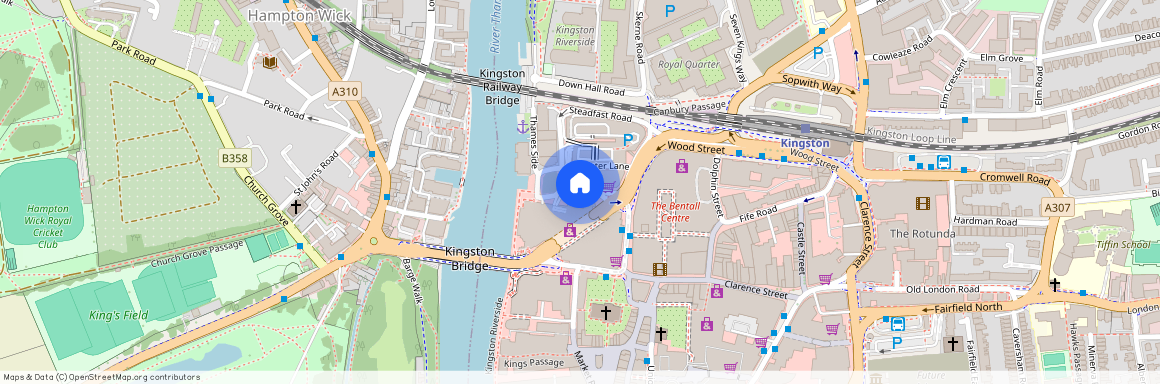 Vicarage Road, Kingston Upon Thames KT1