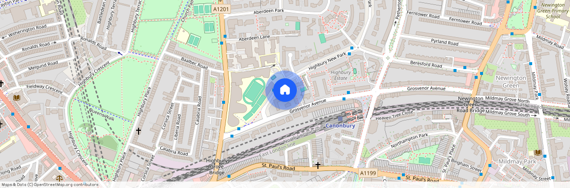 34 Highbury quadrant Highbury New Park, N5 2