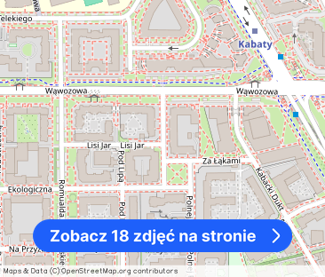 Okazja! Atrakcyjne 3 pokoje 100m do metra Kabaty, garaż w cenie!! - Zdjęcie 1