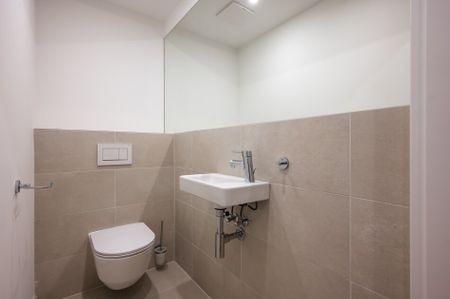 EDUART-Die Kunst des Wohnens: Hochwertiger 2-Zimmer NEUBAU-ZWEITBEZUG im Erdgeschoss! (6/1) - Foto 4