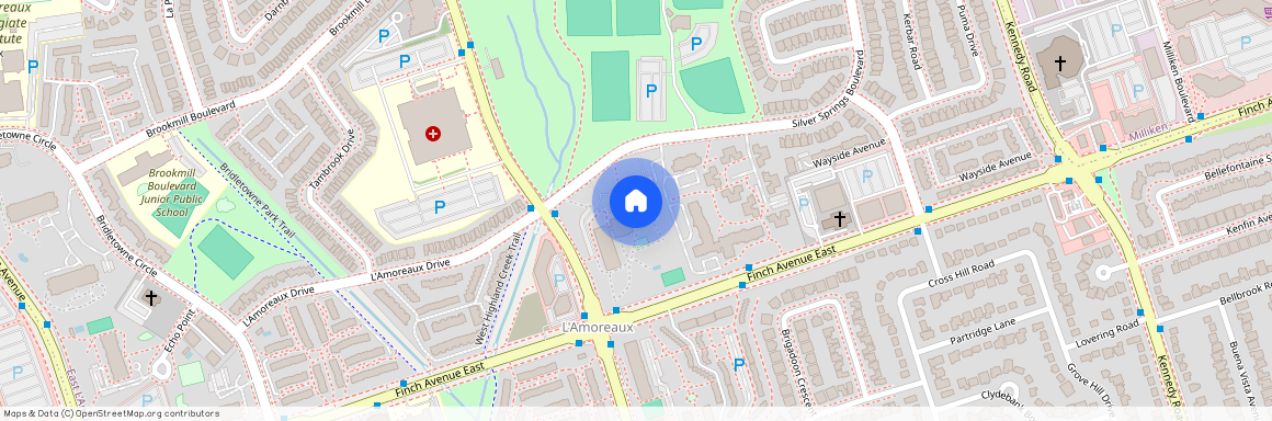 45 Silver Springs Boulevard Unit# #1003, Toronto