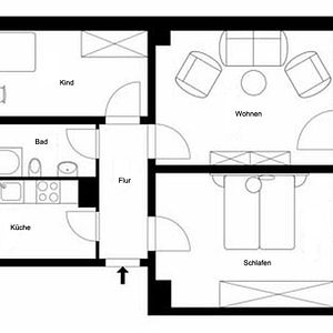 Göda, ruhig &amp; grün: Balkon + Wanne - Foto 3