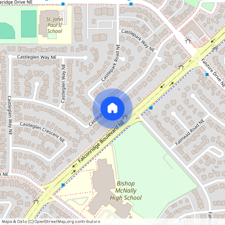 61 Castleglen Rd NE, Calgary