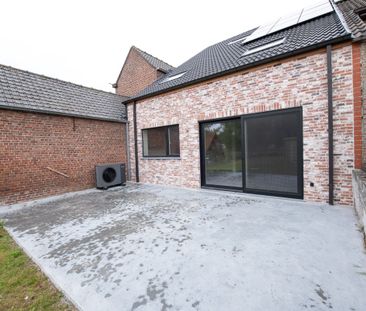 Nieuwbouwwoning met tuin en 4 slaapkamers in Zulte te huur! - Foto 5