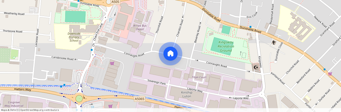 Connaught Road Luton LU4 8ES