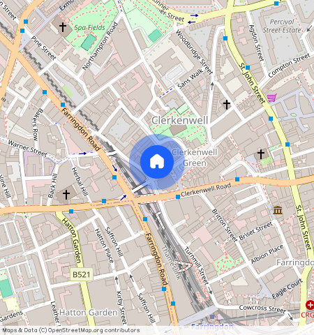 ** Clerkenwell Green, EC1R 0DU, London