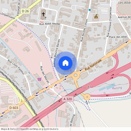 57800, Freyming-Merlebach