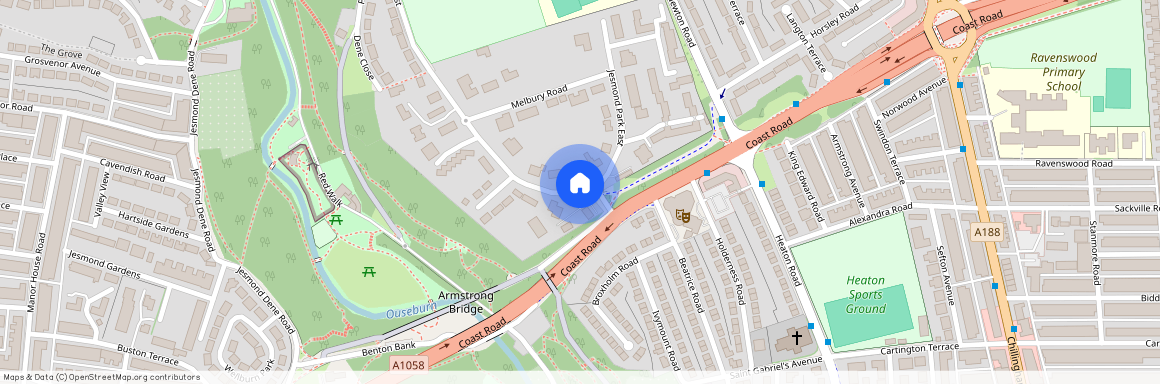 High Dene, High West Jesmond, Newcastle Upon Tyne