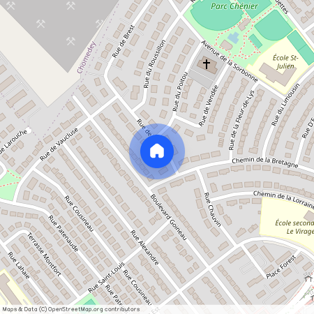 550 Rue de Brest, H7G 3R2, H7G 3R2, Laval