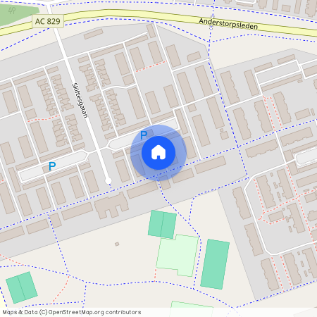 Anderstorp, Skellefteå, Västerbotten, Skiftesgatan 77 C