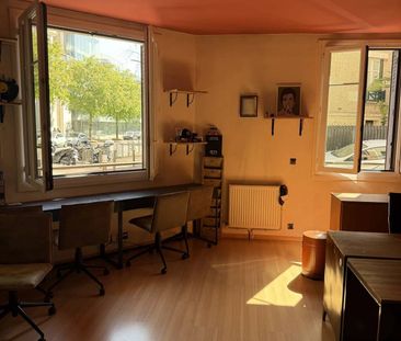 Titre : Local à louer de 57,41 m² à Suresnes - Photo 1