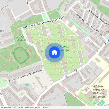 Rue Théodore De Cuyper, 125, 1200, Woluwe-Saint-Lambert