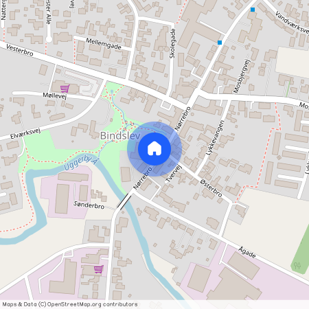 Nørrebro 16, 1. 3, 9881 Bindslev