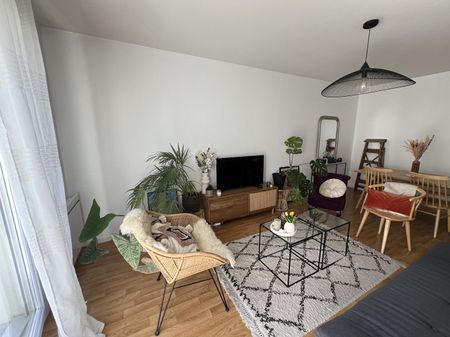 Location appartement 2 pièces, 48.92m², Angers - Photo 2