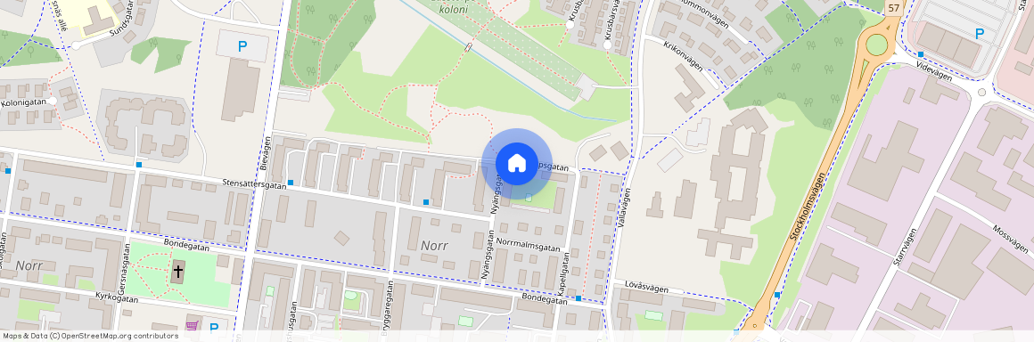 Katrineholm, Södermanland, Lasstorpsgatan 2 A