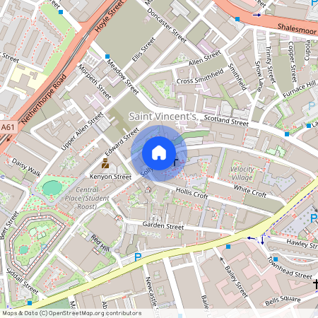 Solly Street, City Centre, Sheffield, S1