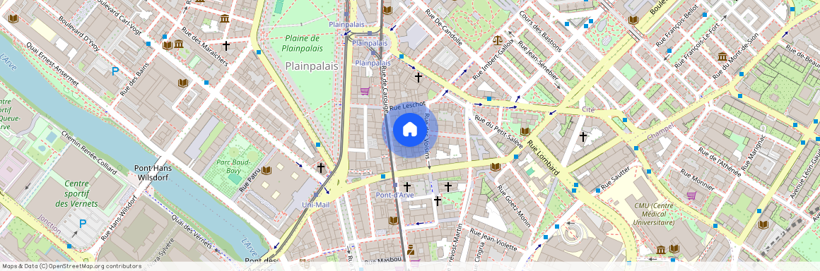 Rue des Sources 6, Genève