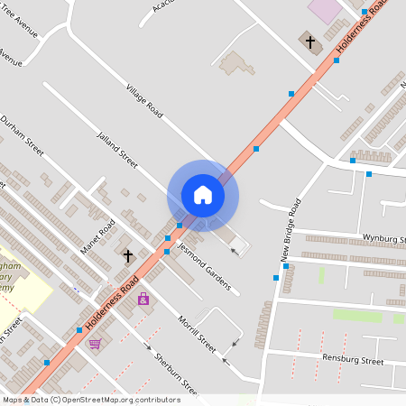 Holderness Road, Hull, East Riding Of Yorkshire, HU8