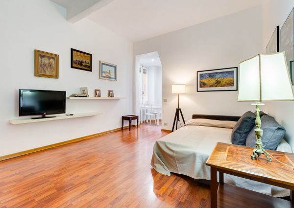 VATICANO / BORGO - SPLENDIDO BILOCALE IN LOCAZIONE