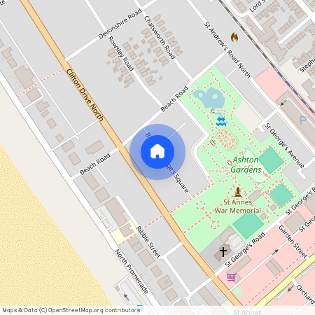 Clifton Drive North, Lytham St Anne's FY8