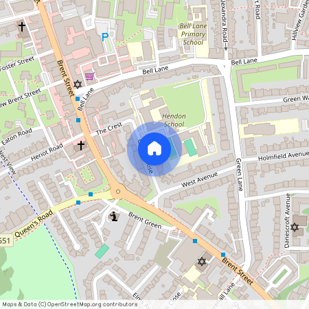 Golders Rise, Hendon, NW4