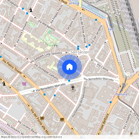 Via Domenico Cimarosa, Florence, Tuscany 50144