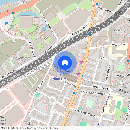 Hebden Place, London, SW8