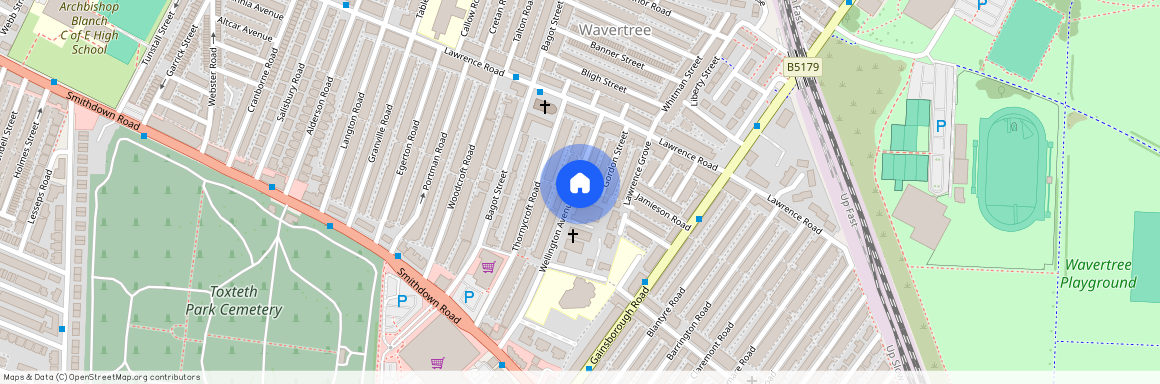 Wellington Avenue, Liverpool L15