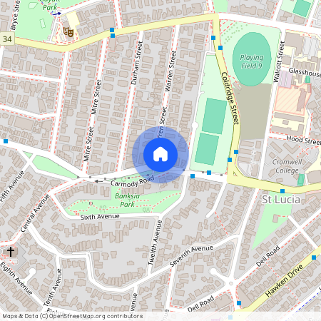 Carmody Road, Brisbane, Queensland 4067