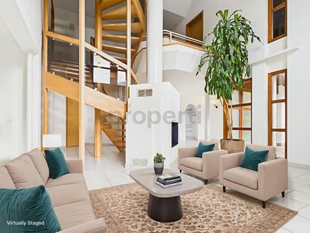 Einzigartiges 8.5-Zimmer-Reihenhaus mit Garten und Galerie in Würenlingen - Foto 2