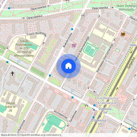 Szczęśliwice, Ochota, Warszawa, mazowieckie