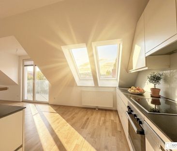 Bestlage nahe Glanzing! Perfekt geschnittene 3-Zimmer-Dachgeschoss-... - Photo 5