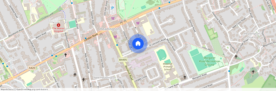 Holyoake Hall, Headington OX3