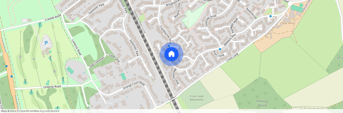 Cranbourne Drive, Harpenden, AL5