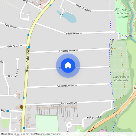 Third Avenue, Chelmsford