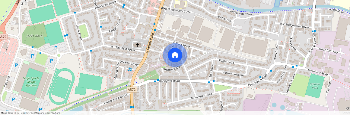 Newlands Road, Leigh, Greater Manchester, WN7