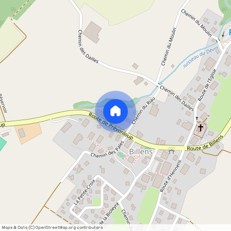 Route de Prévonloup 16, 1681 Billens, Suisse