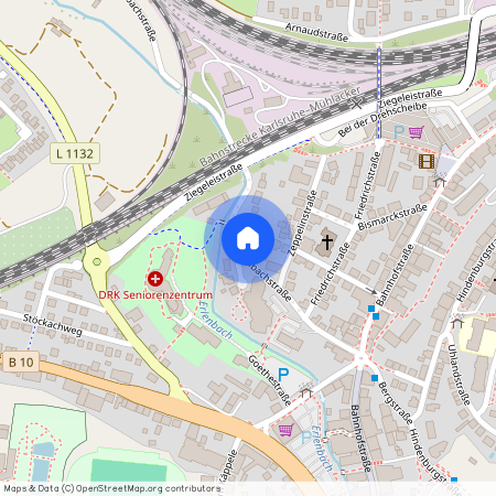 Erlenbachstraße 24, 75417, Mühlacker