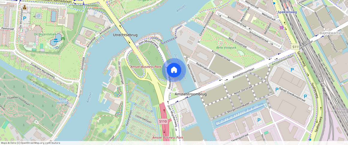 Joan Muyskenweg, 4, Amsterdam