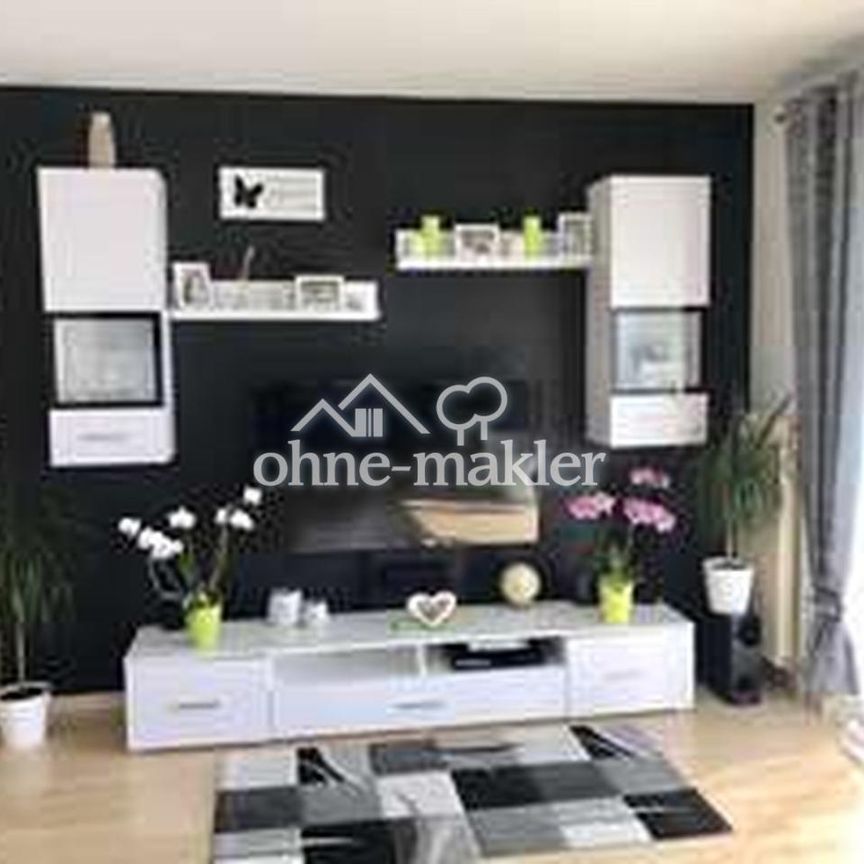 Tolle 3ZiKü-Wohnung mit 2 Bädern und Balkon - Photo 1