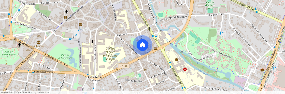 01000, Bourg-En-Bresse